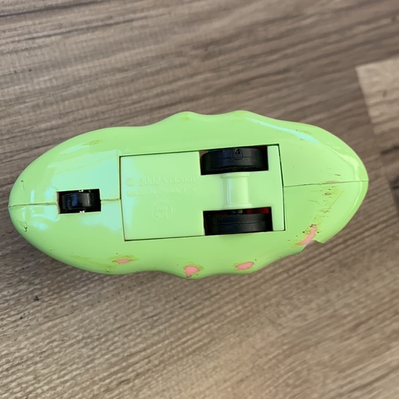 Gary The Snail SpongeBob Square Pants Cartoon Character push car Toy Viacom 2002 - Picture 3 of 6